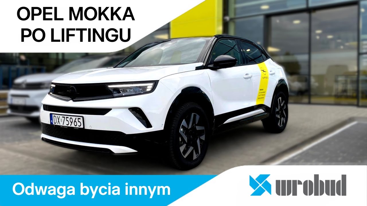 Opel Mokka &ndash; maksimum możliwości w świetnej cenie!