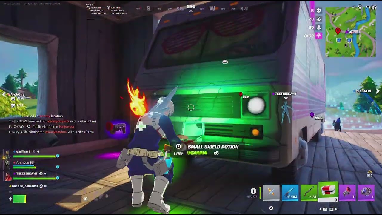Fortnite with @archouss