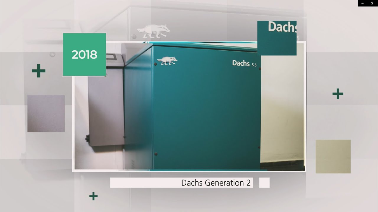 Doppeljubiläum: 35 Jahre Dachs und 25 Jahre SenerTec