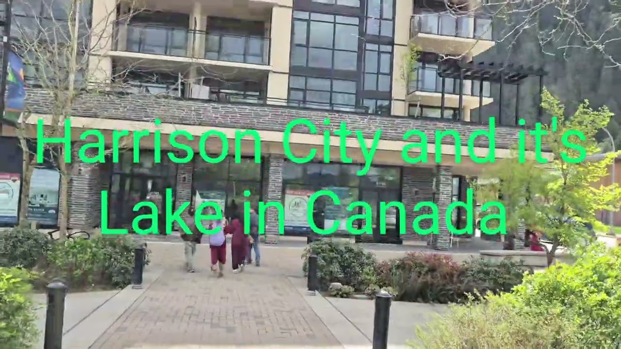 Harrison City  it's Lake in Canada/HARMAN TV/Major Singh Jassi/April 24,2025
