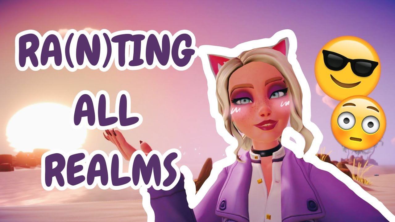 Disney Dreamlight valley I Rating ALL The Realms!