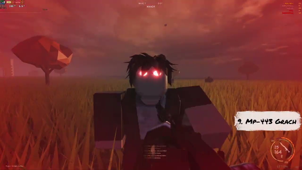 Those Who Remain killing juggernaut with every secondary (chicken edit)