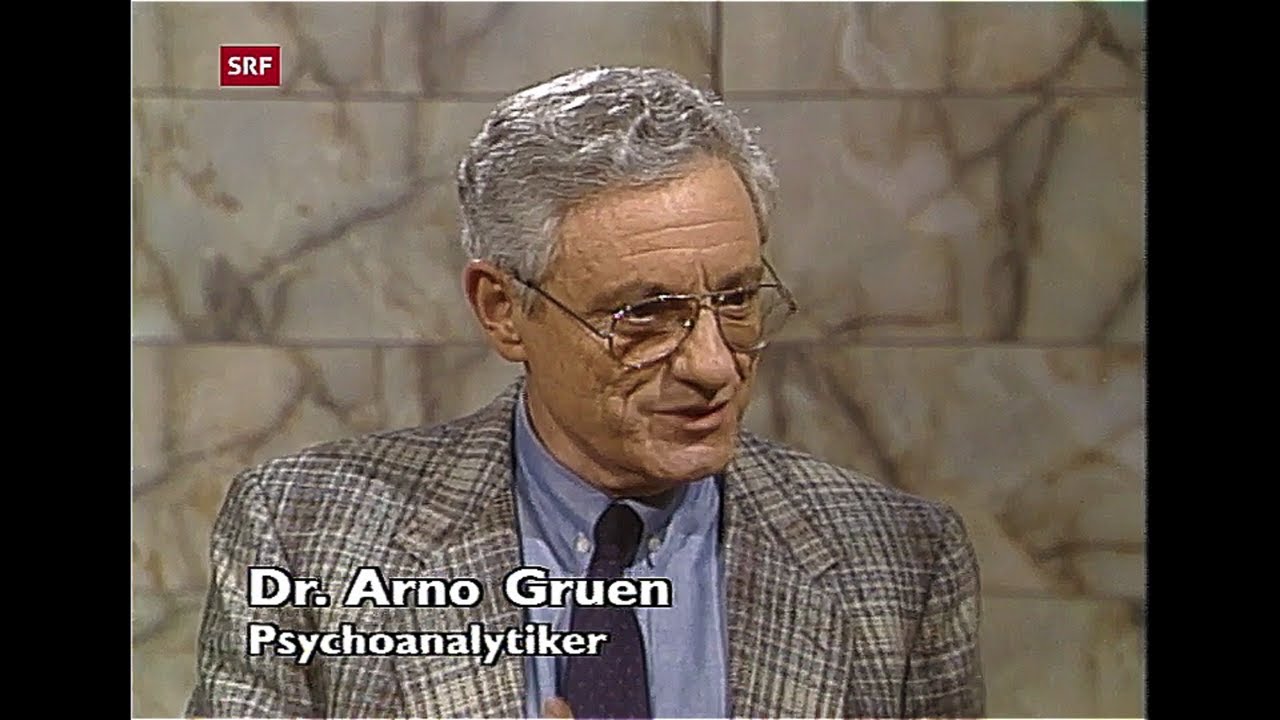 Das Sonntagsinterview (SRF TV) mit Arno Gruen (2.04.1989)