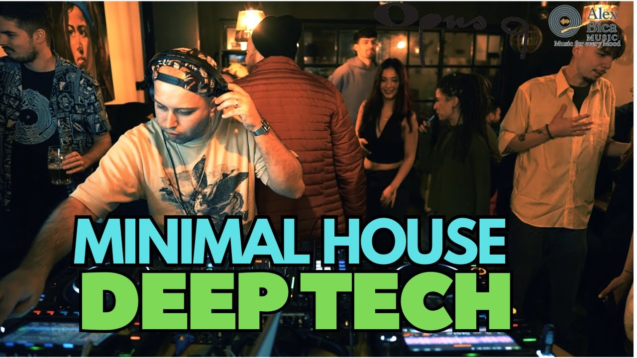 Minimal House & Deep Tech mix 2026 vol. 2