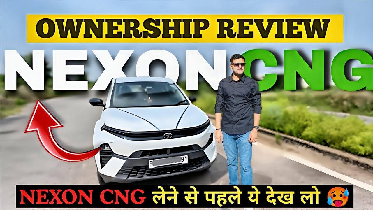 🚗 Tata Nexon CNG Mileage Test &ndash; Real-World Result That Shocked Us 😱