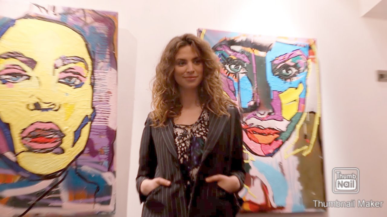 VOR SICHT - Larissa Kerner - 60.  Vernissage in Nissis Kunstkantine