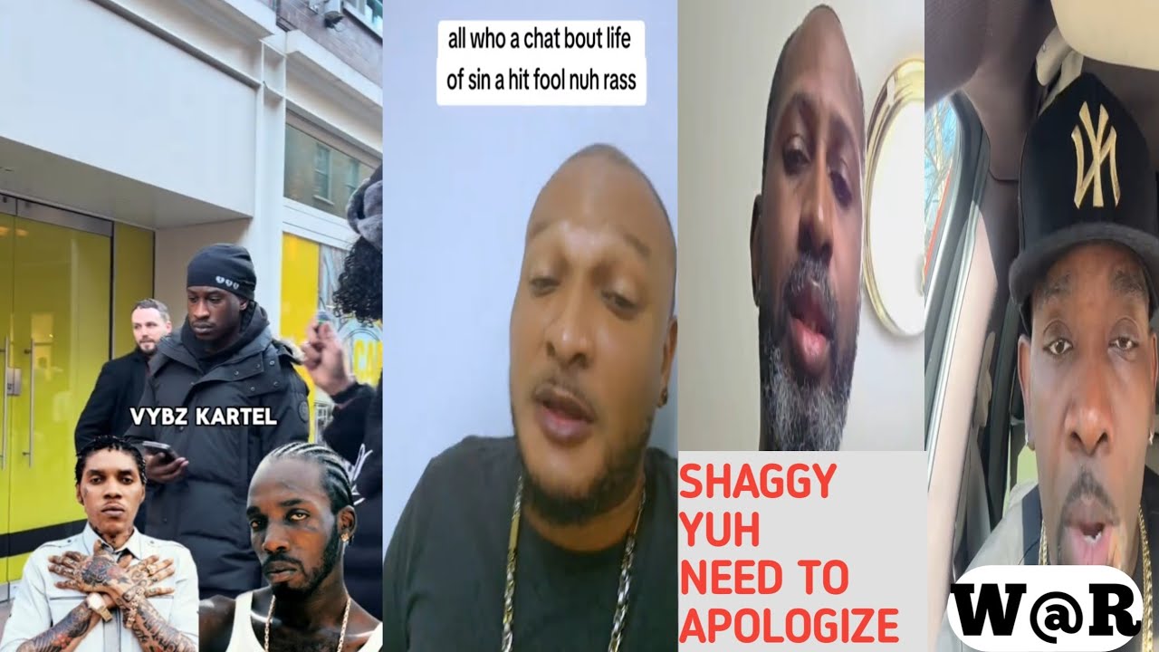  A GAZA VS GULLY TALK OVER, MASICKA WHAT HAPPEN TO YOUR NUMBERS,ONE KEVIN, SHAGGY TO APOLOGIZE