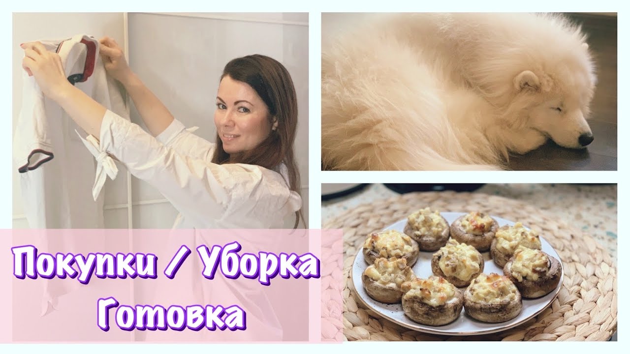 Покупки Любимый Василек / Любимые рецепты / Мотивация на уборку