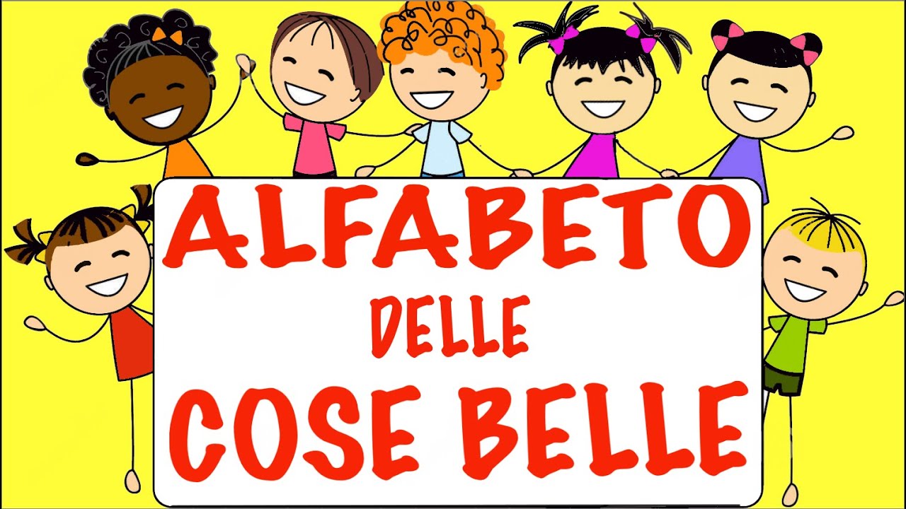 GIORNATA DELLA GENTILEZZA- Alfabeto delle cose belle- canto-13 novembre- Ed. Civica- testo in descr.