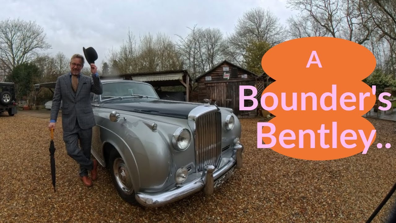 We bought a Classic Bentley. Owning and living with a 60s Classic Bentley