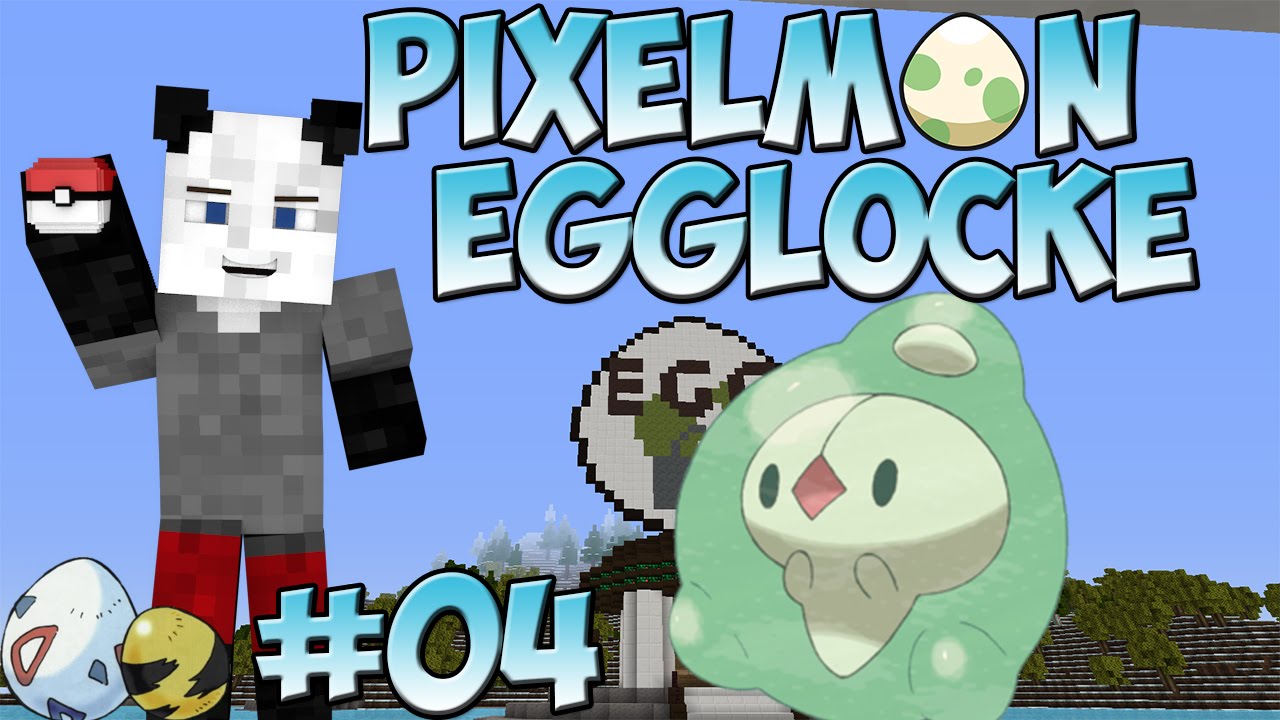 Pixelmon 3.3.7 Egglocke:: Episode 4:: NEW EGG!!