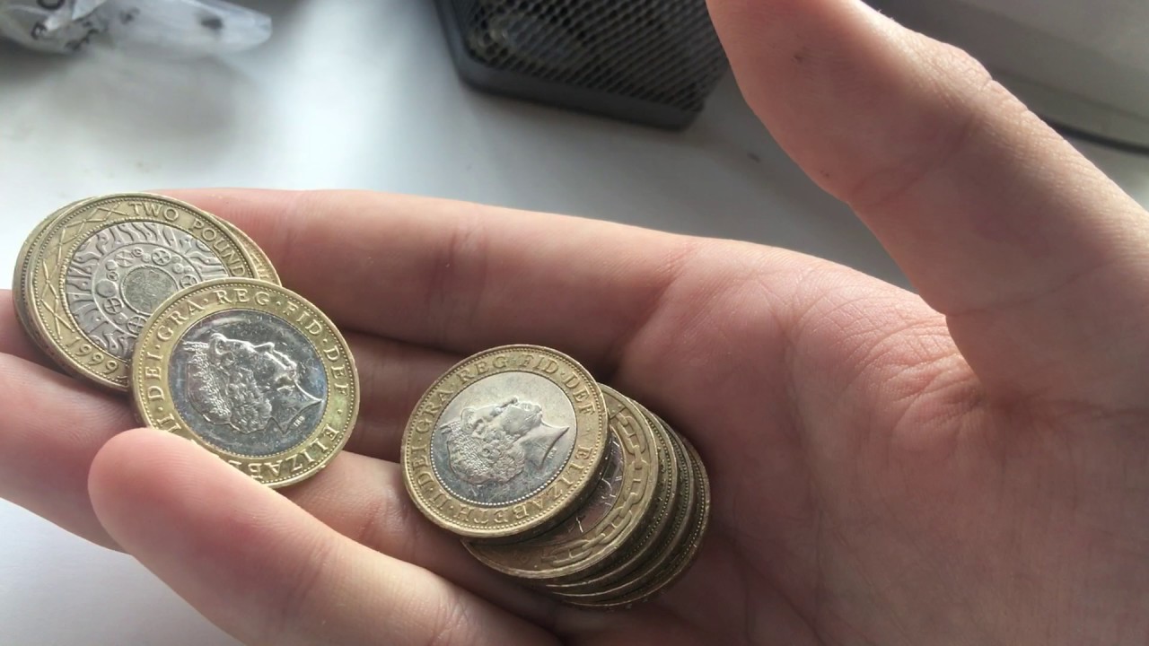 AMAZING PULLS!! FULL BAG - &pound;500 in &pound;2 coins!  Part 1 - UkCoinHUNT