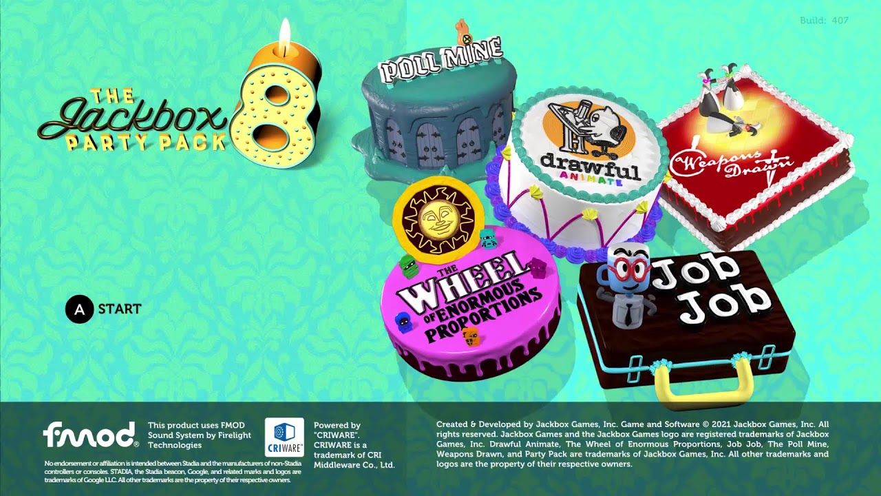 Grovelhog playing The Jackbox Party Pack 8