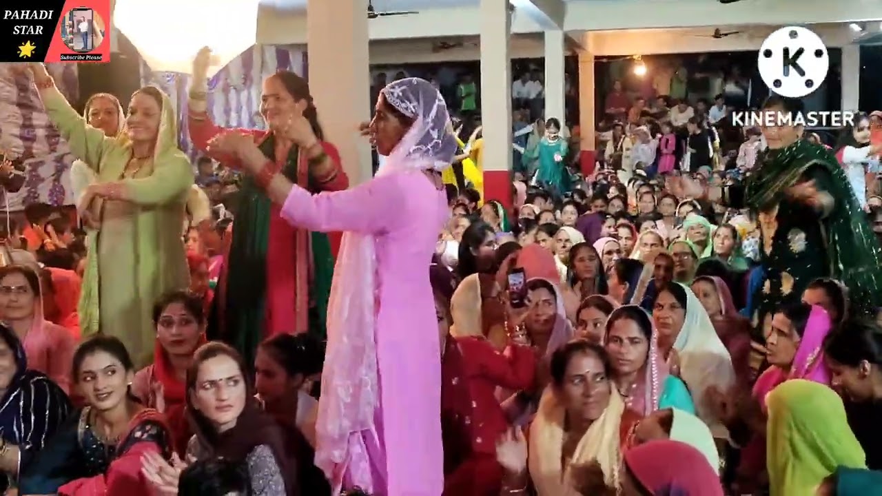 जय शिरगुला तेरी चूड़ी दा दिल लगदा। रात्रि जागरण का एक और धमाकेदार vdo आप सभी के लिए♥️🥰😍🤩🙏🏻👌