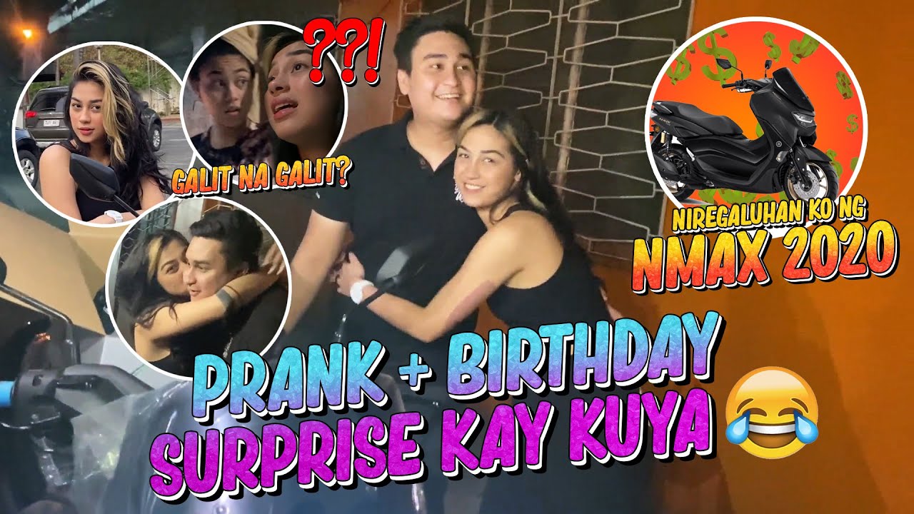 PRANK AT BIRTHDAY SURPRISE KAY KUYA (SURPRISE GIFT!) | ZEINAB HARAKE