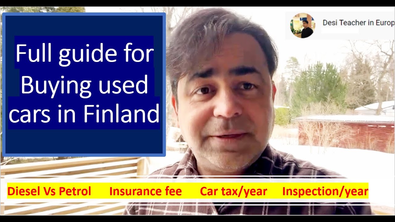 Uncovering the Secrets of Buying a Used Car in Finland || how to buy a used car in Finland?