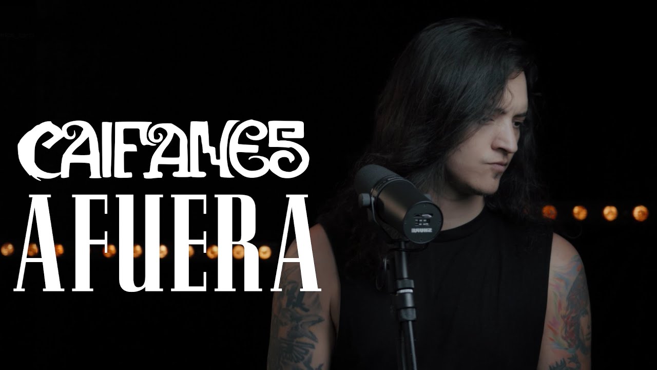 Afuera - (Caifanes) cover by Juan Carlos Cano