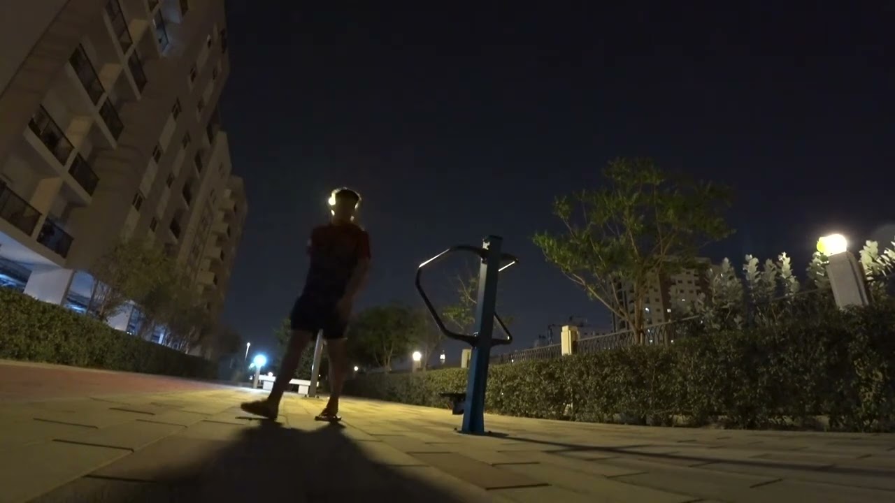 Night Stroll in Al Wasl Village Al Qusais Dubai