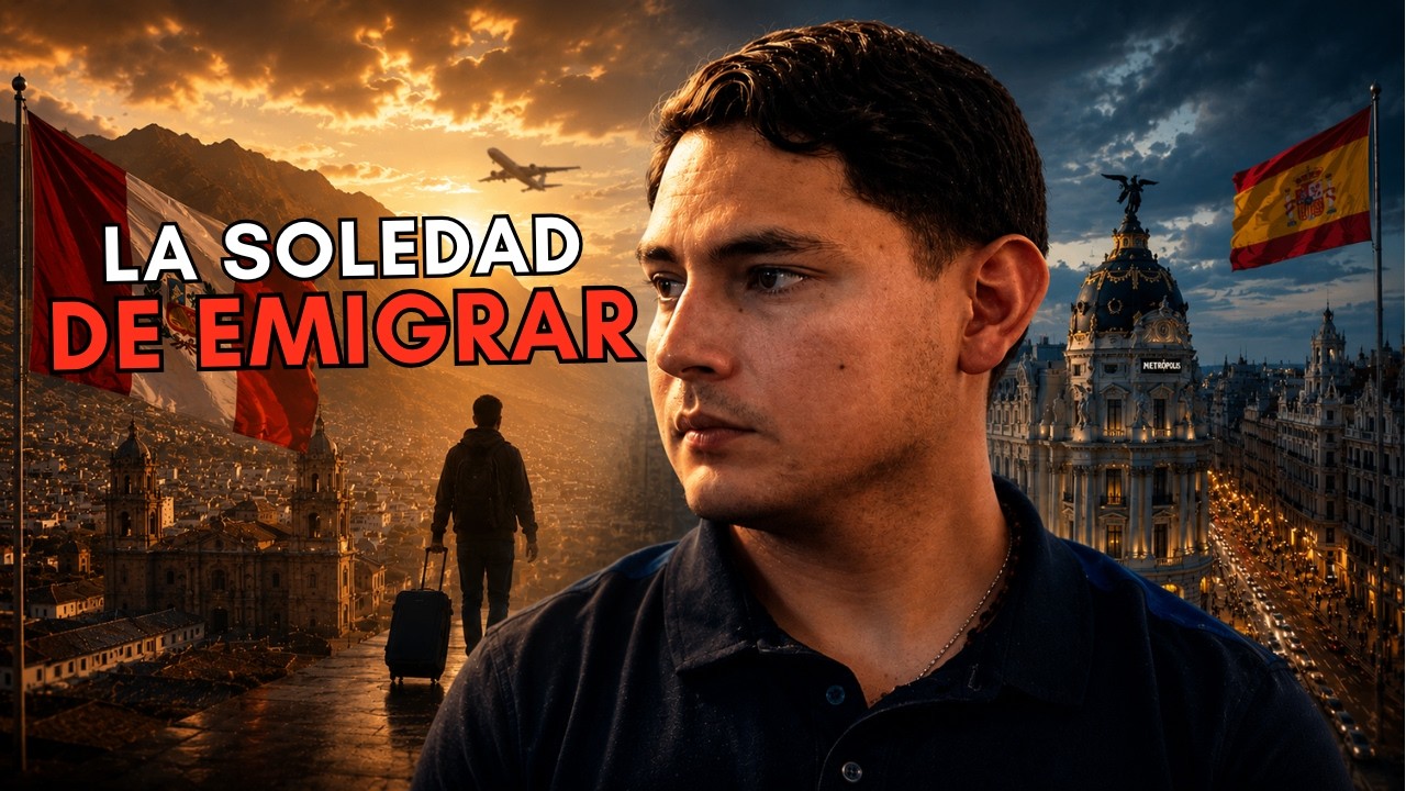 La soledad de emigrar: de Perú a Madrid, fe, papeles y empezar de nuevo | Hatillo Podcast
