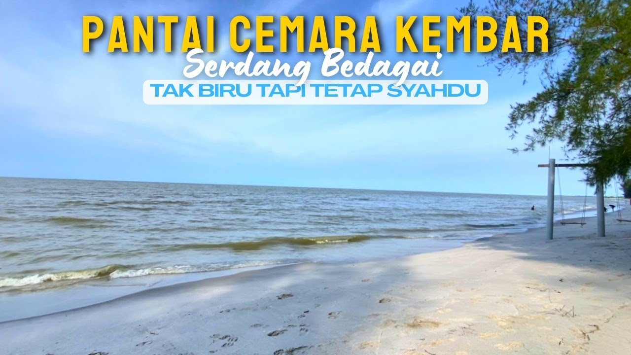 Perjalanan ke Pantai Cemara Kembar Serdang Bedagai