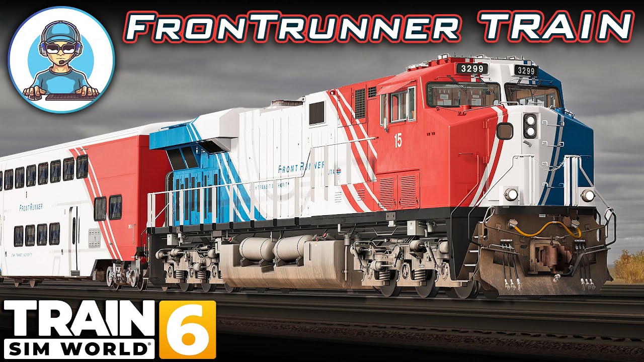 ES44C4 FrontRunner Train (Custom Livery) @TrainSimWorld ​@bnsfrailway