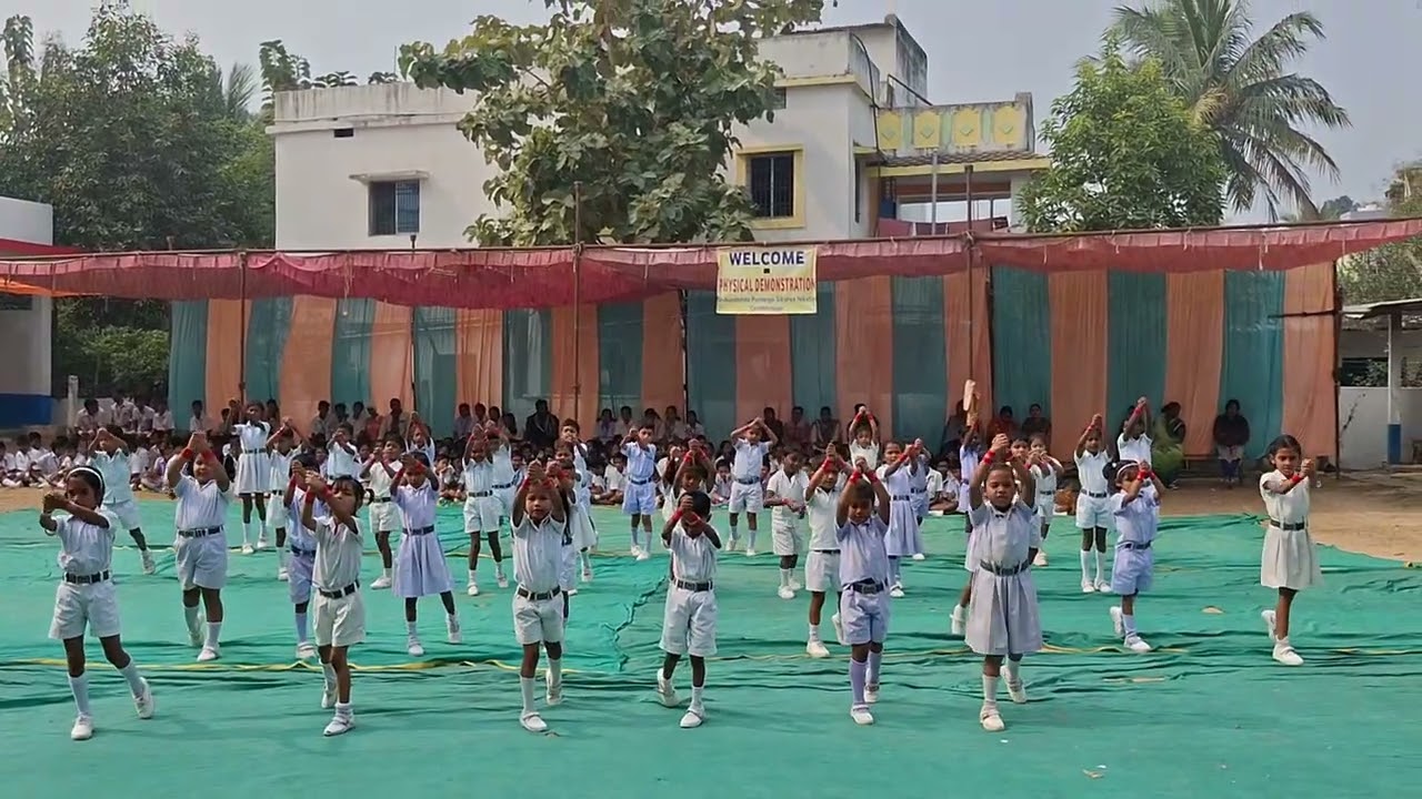 Physical Demonstration 2025- 26 // S.A.P.S.N Cementnagar // Class- 1 (Boys & Girls)