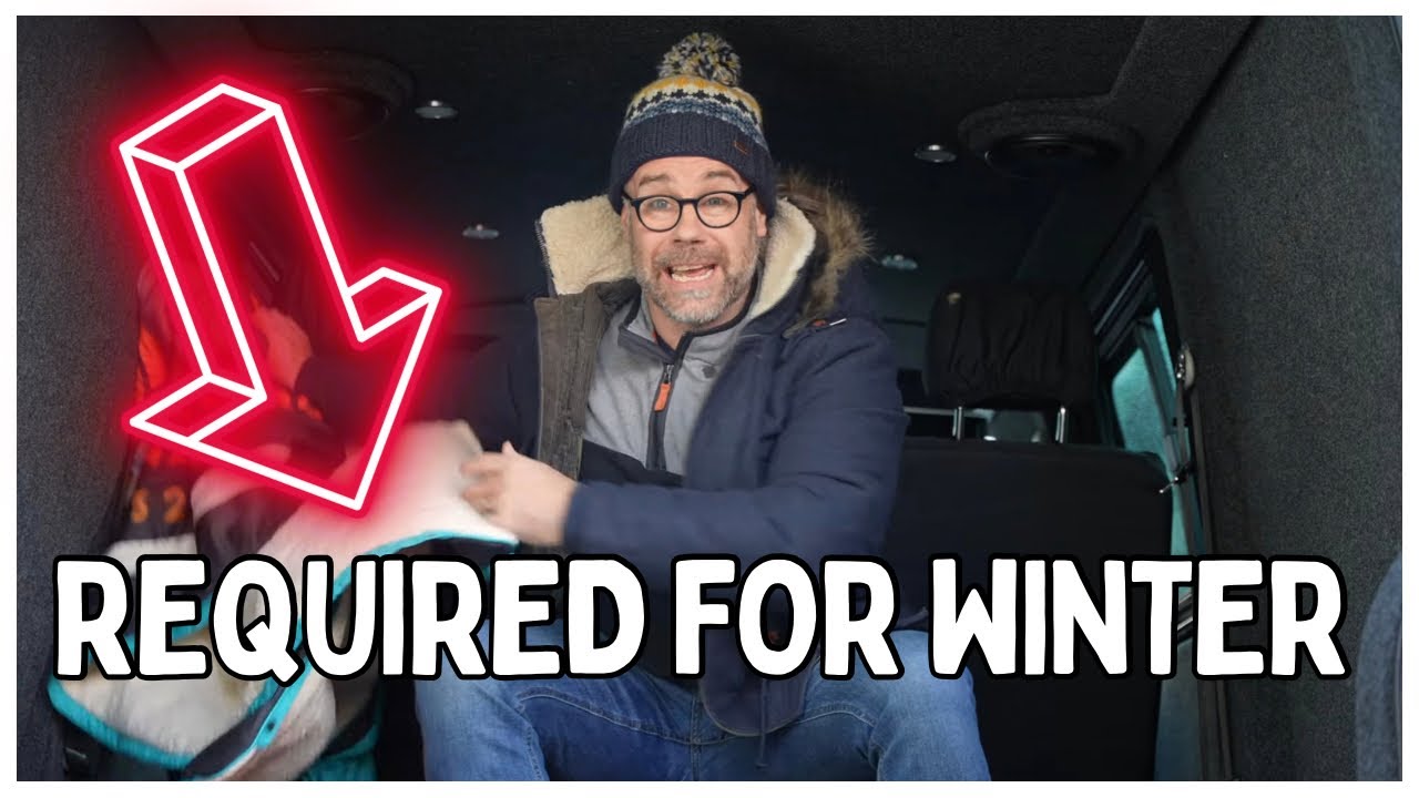 Winter ESSENTIALS for your Campervan