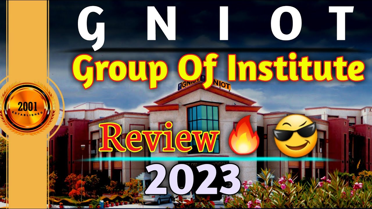 GNIOT |😍| College 2023 Full Review: Greater Noida Institute Of Technology || Admissions Process ||