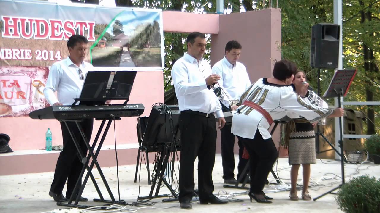 ROYAL BAND LA ZIUA COMUNEI HUDEȘTI.