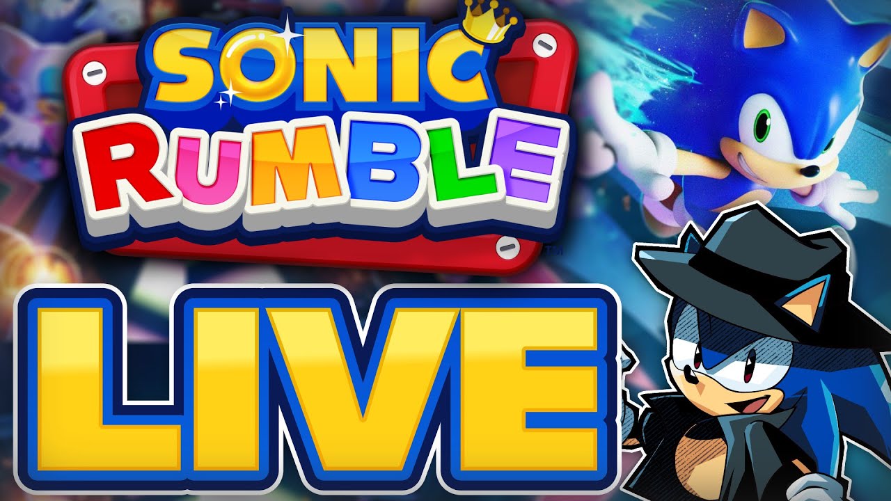 (LIVE) Sonic Rumble is FINALLY OUT!