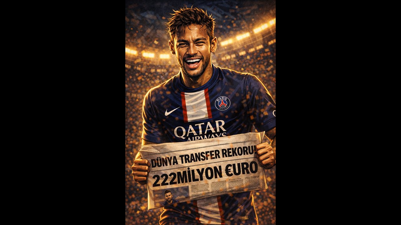 SAMBANIN SON ELÇİSİ : NEYMAR JR