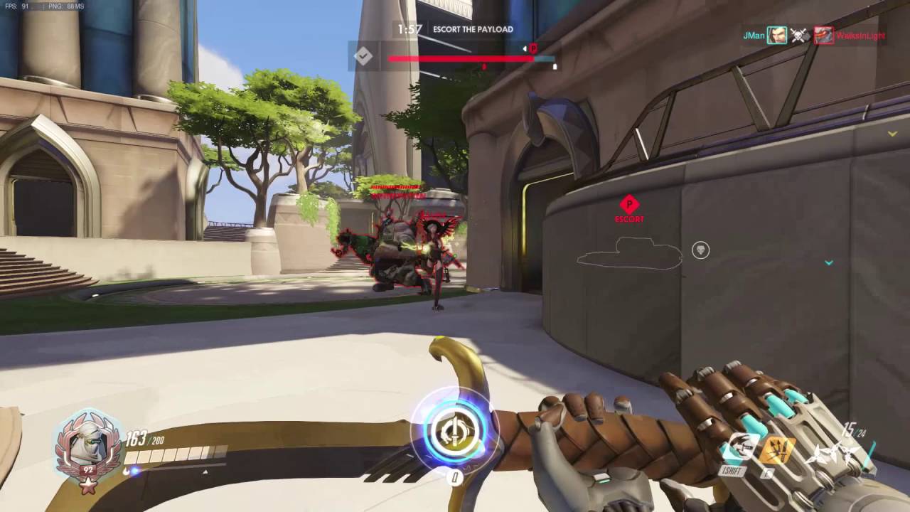 [SR:4167] NRG Seagull as Genji on Numbani Hybrid / S2 Grandmaster Ranked Gameplay