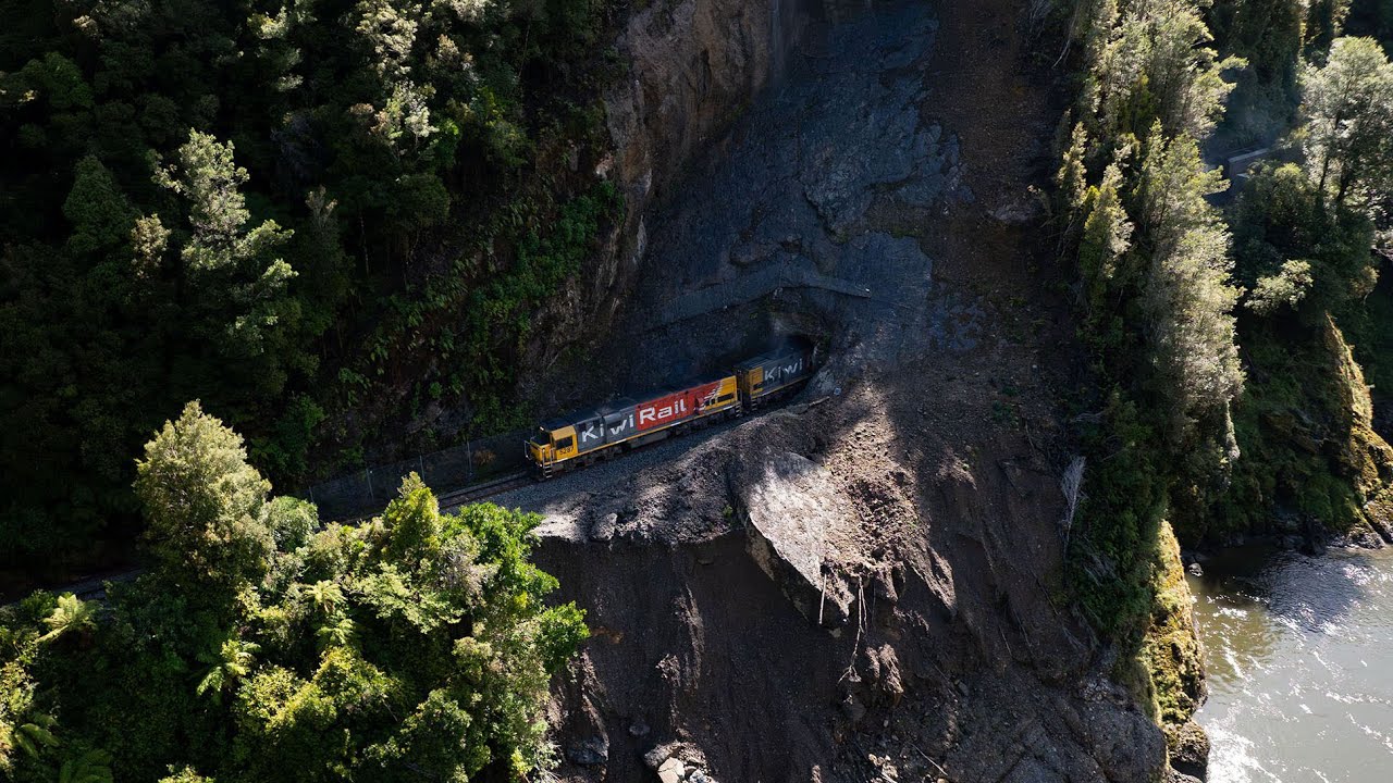The Buller Gorge Railway Line