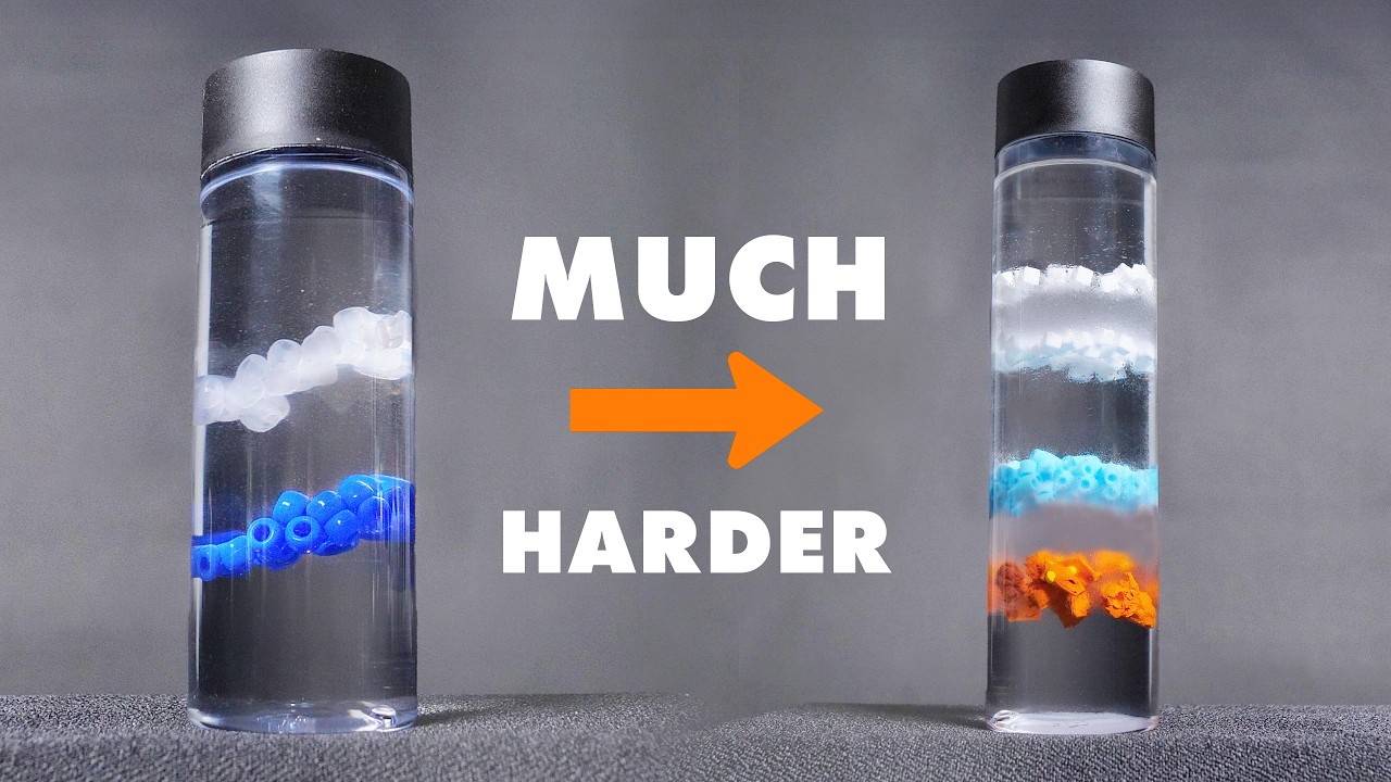 This bizarre density toy just got an upgrade