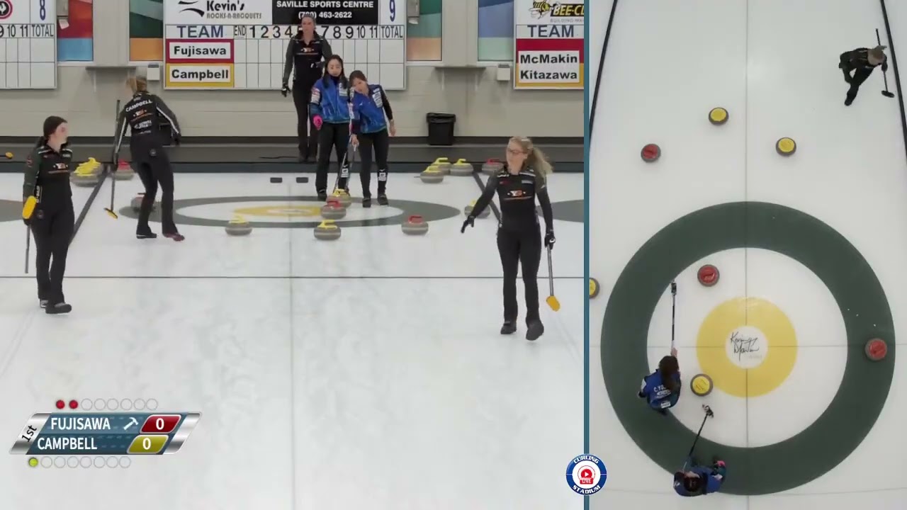 Satsuki Fujisawa vs  Jolene Campbell   Draw 3   Saville Shootout 9