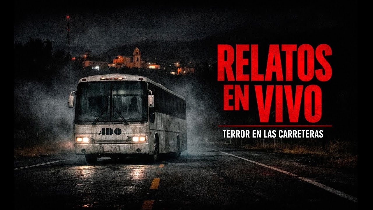 LATIDO #122 | RELATOS DE TERROR DE CARRETERAS Y MAS....