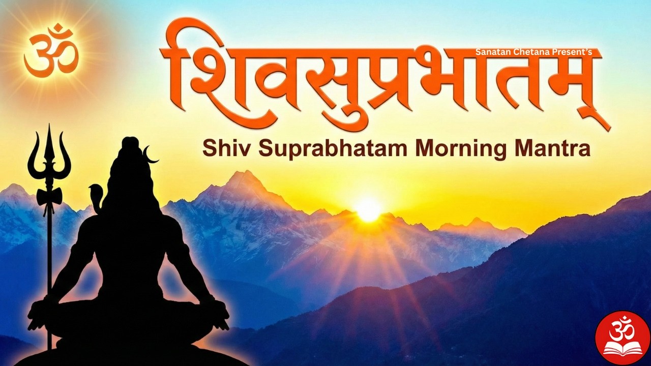 Mahashivratri Morning Prayer | Shiva Suprabhatam with Lyrics | Wake Up to Positivity