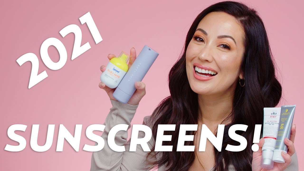 Best Face Sunscreen? My Favorites for 2021 from Shiseido, Elta MD, & More! | Skincare w/ @Susan Yara