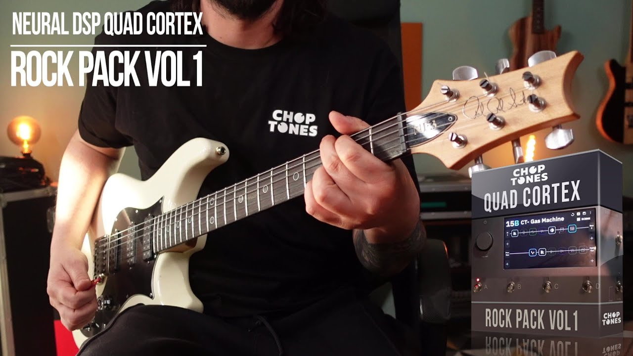 Neural DSP Quad Cortex | Rock Pack vol1 | XStack Preset