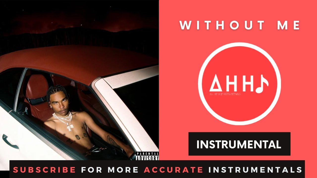 LucasRaps  - Without Me (Instrumental) | Official Instrumental + MP3 Download