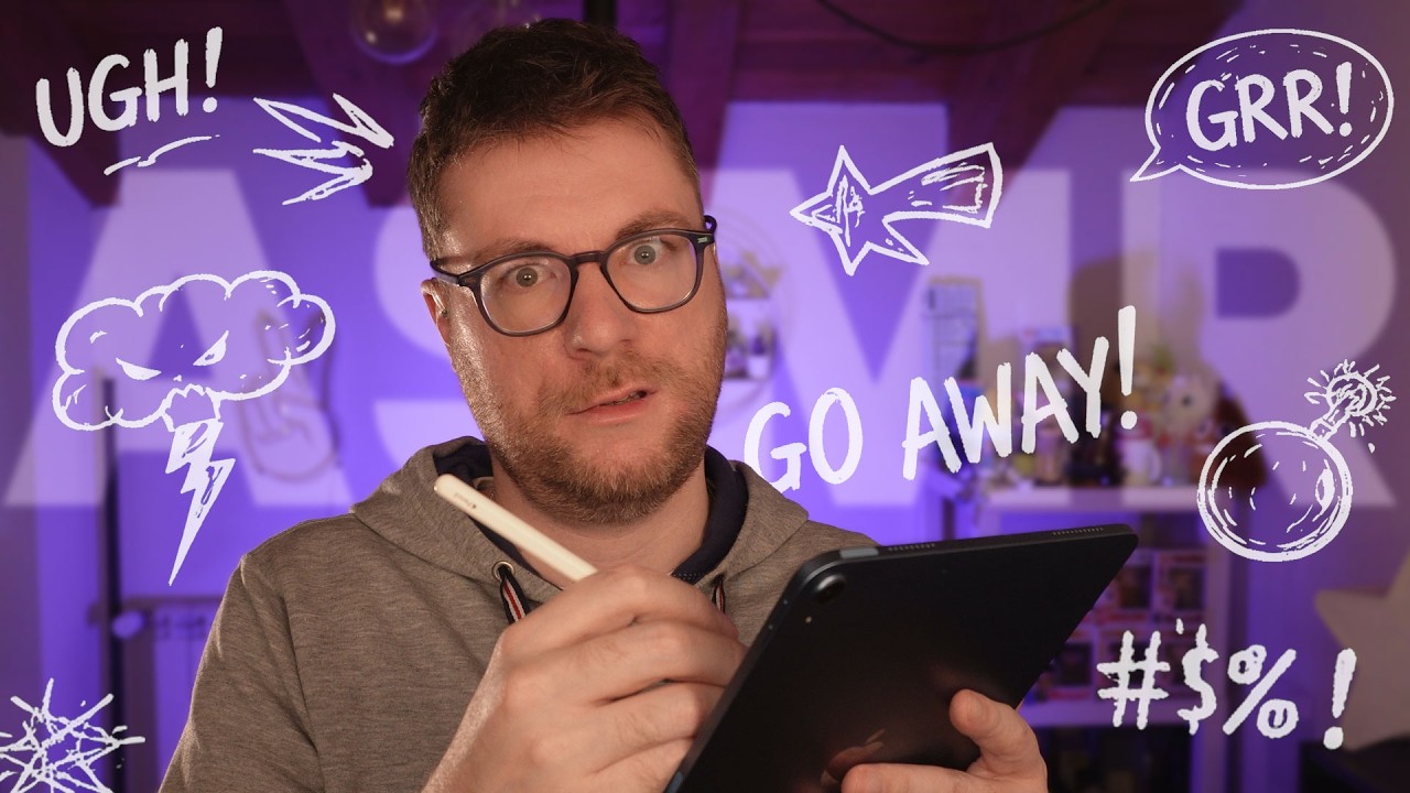 ✏️ CARLO L'ANTIPATICO TI FA UN RITRATTO • Roleplay ASMR ITA