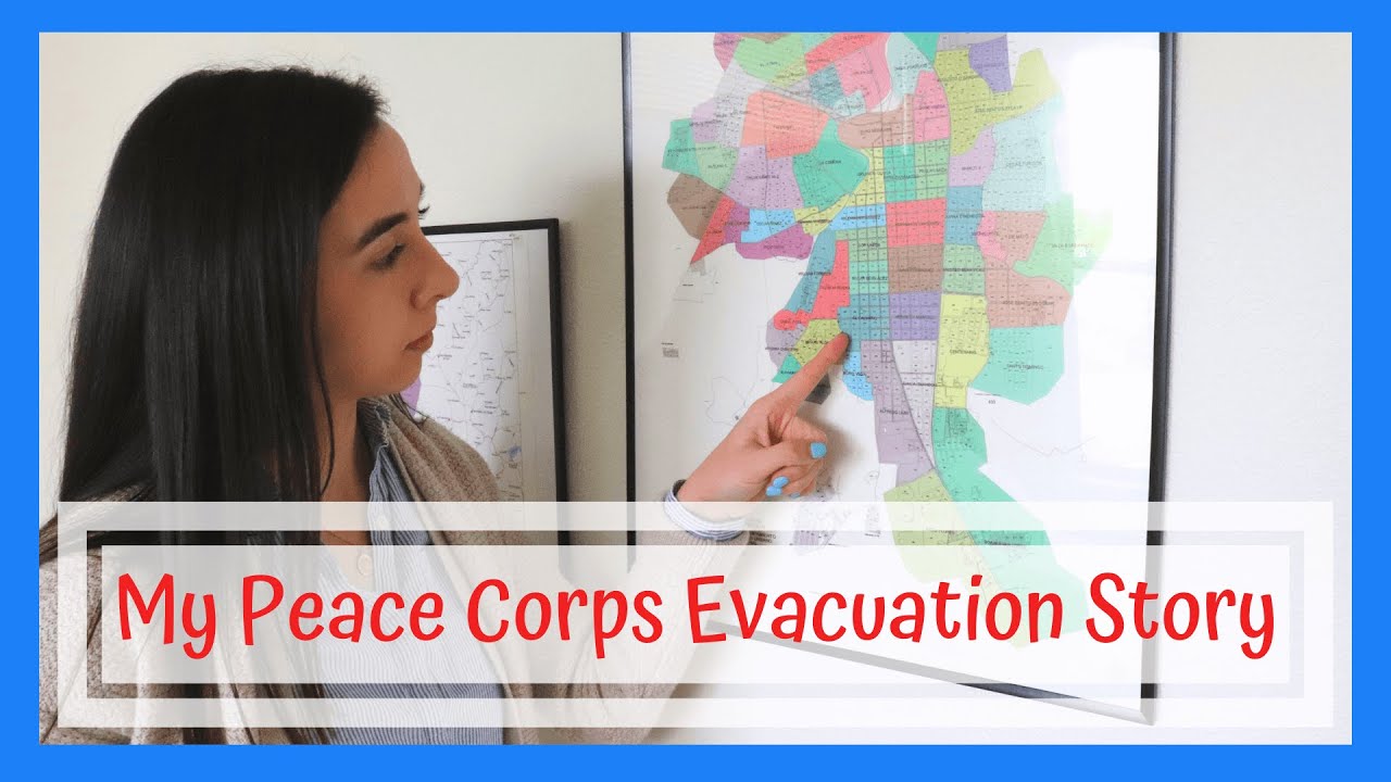 My Peace Corps Evacuation Story - Part 1