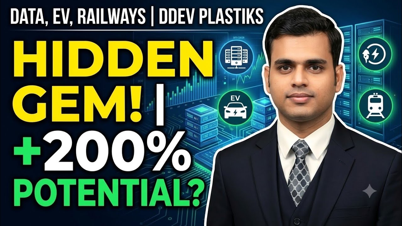 Ddev Plastiks (Ddev) Stock Analysis: Hidden Gem in Data Centers, EV & Railways? 🚀