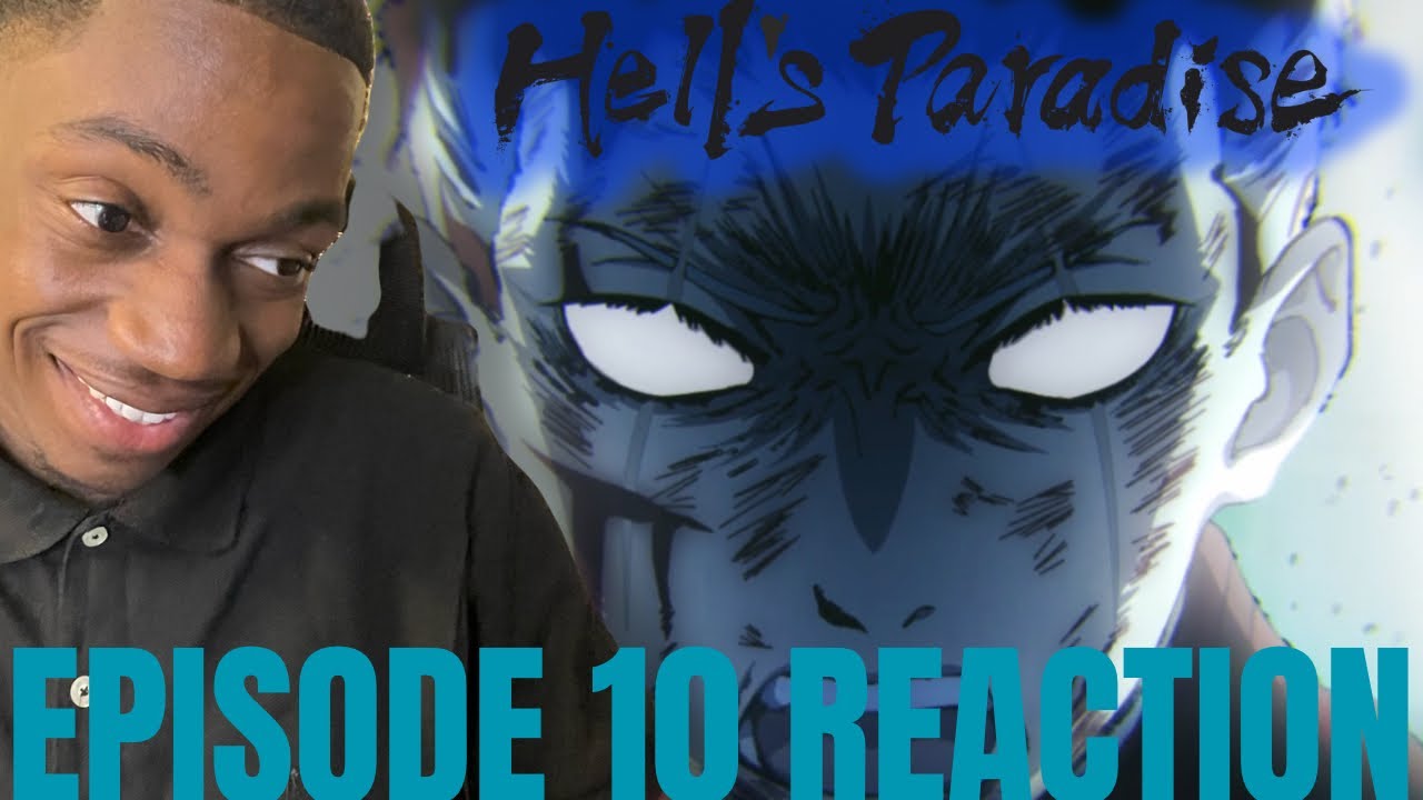 REACTING TO HELL’S PARADISE SEASON 2 EPISODE 10