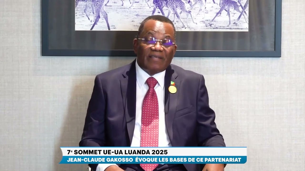 Union Africaine – Union Européenne : Le Congo réaffirme sa voix à Luanda