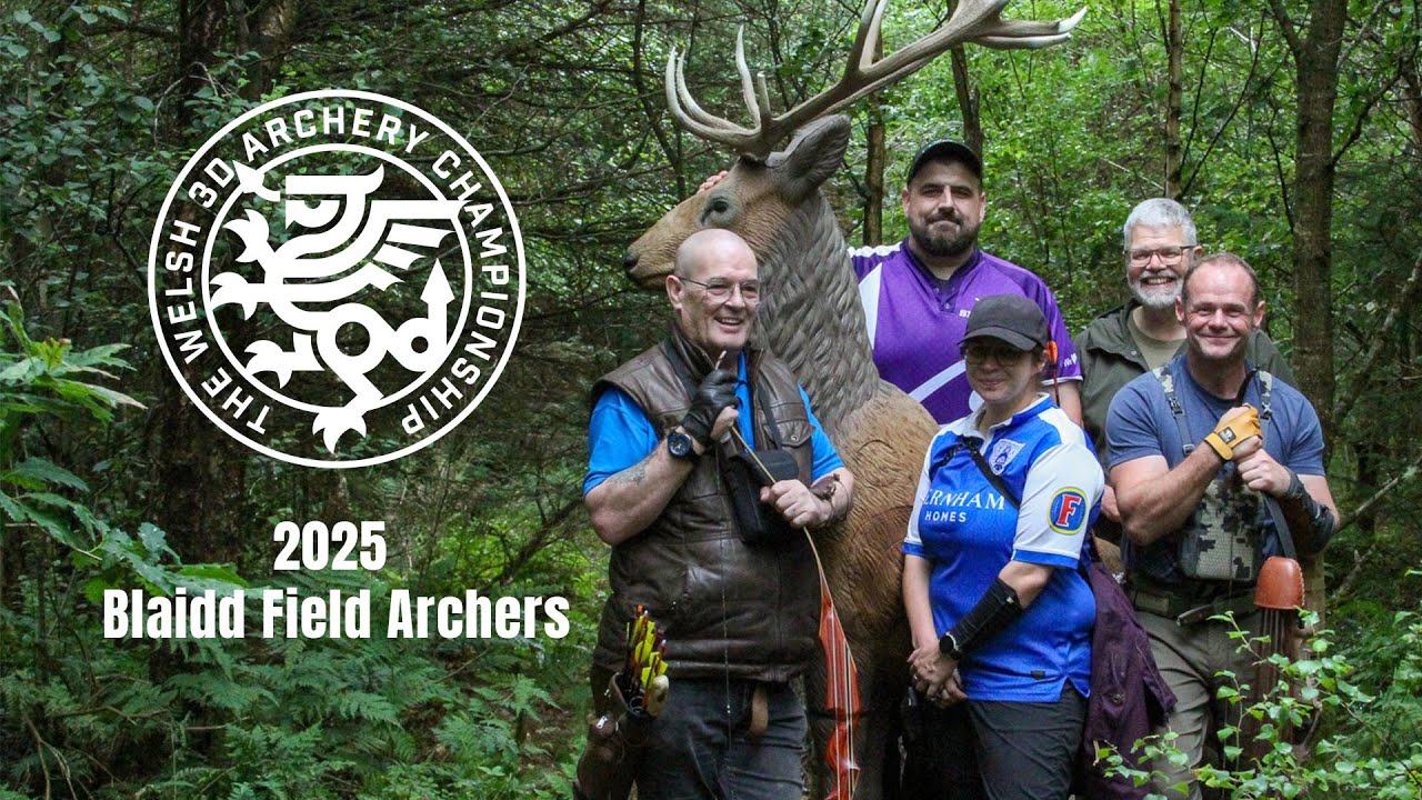Blaidd Field Archery - Welsh Champs 3D Field Archery 2025 - Day Two in 12 minutes!