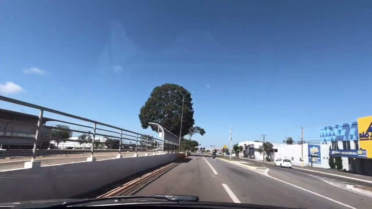 Centro de Anápolis GO. Dia 01 de junho de 2025.