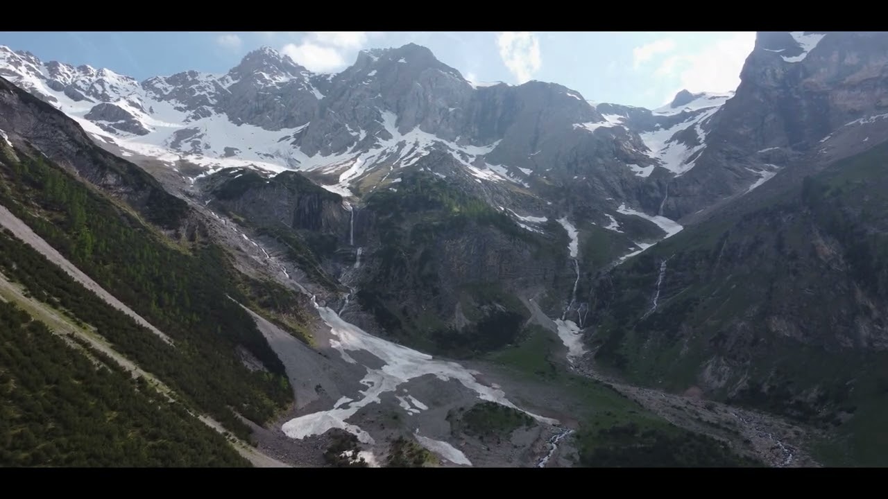 Brandnertal in Vorarlberg | Oostenrijk | Österreich | #djimini2 DJI Mini 2 (4K) | Drone View