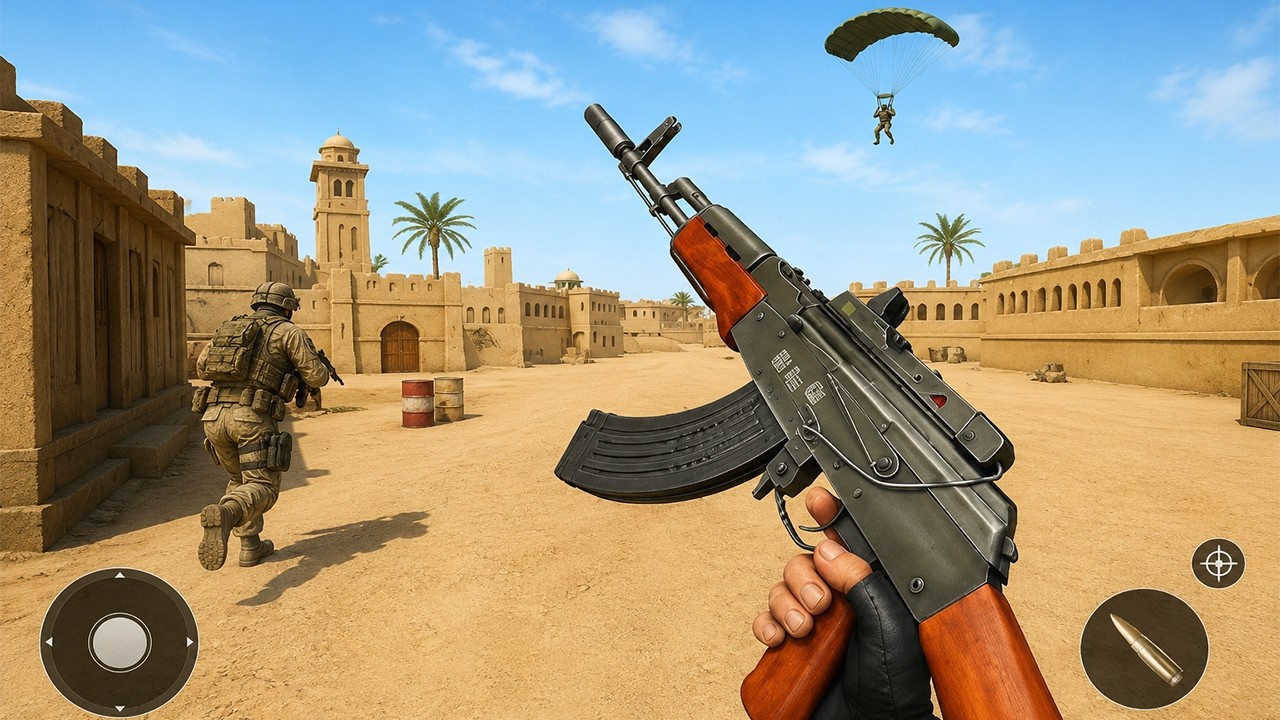 Banduk Wala Game - Bandook 3D #Video _ Android GamePlay #1