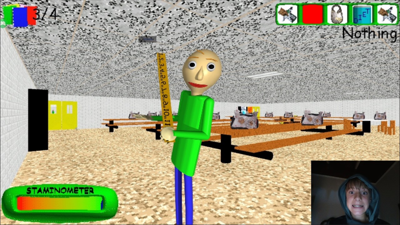 Baldi's Basic (😡My Teacher Is Not Normal!)